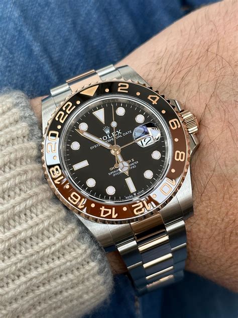 rolex gmt root beer 2023|Rolex gmt root beer review.